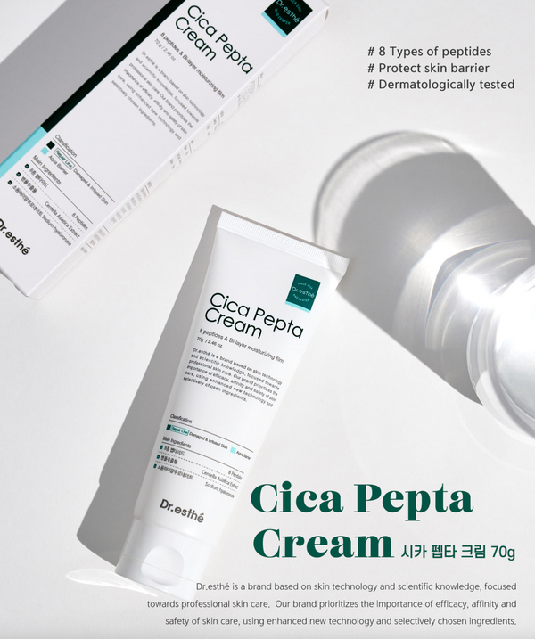 Cica Pepta Cream 70g Retail $60