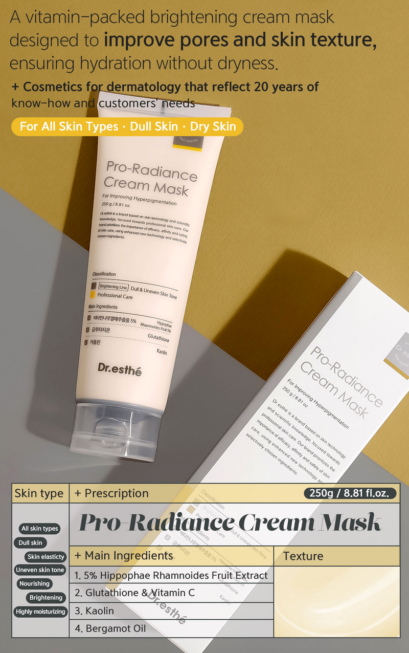 Pro-Radiance Cream Mask 250g $110