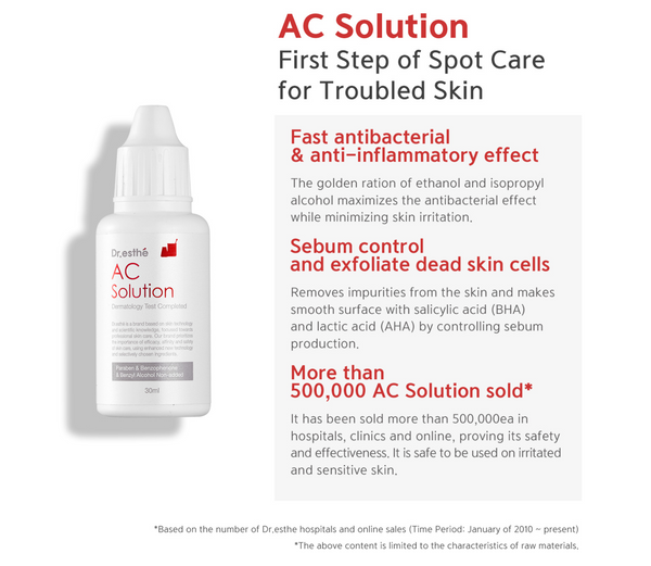 AC Solution 30mL Retail $20