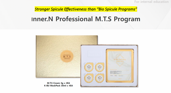 Professional M.T.S Program - 4 Treatments - High-Purity Spicule