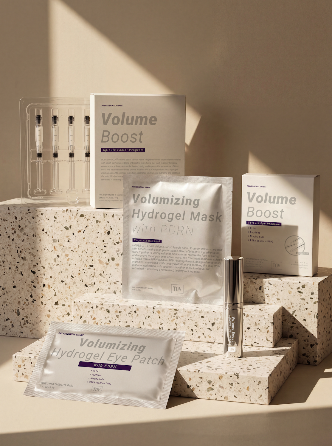 (LIMITED) Volume Boost Spicule Facial Program | 1 Treatment (1 × 3cc Syringe + 1 Hydrogel Mask) - SPECIAL OFFER