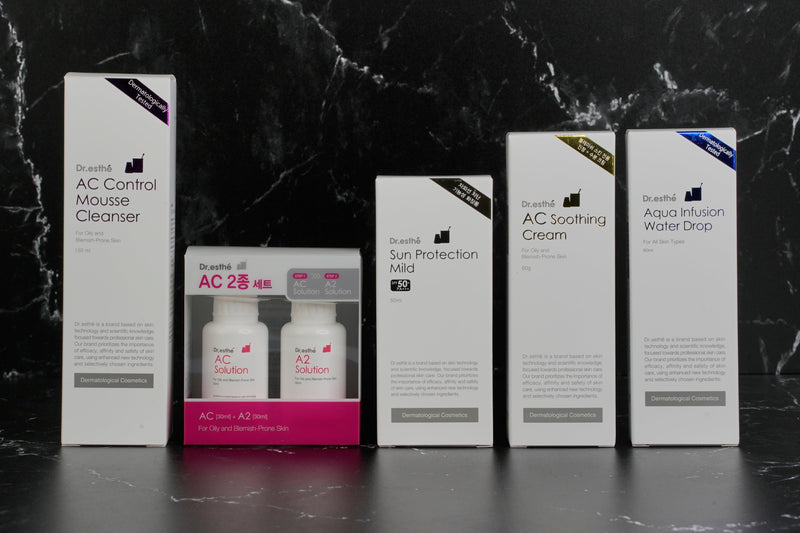 Dr. Esthe Daily Acne Kit Retail $246 - SPECIAL OFFER