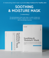 Soothing & Moisture Mask 5pc/Box Retail $40