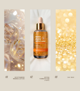 24k Gold Intensive Ampoule-ssence 60mL Retail $70 - Bifida fermented base with real 24K gold and 9 types of hyaluronic acid