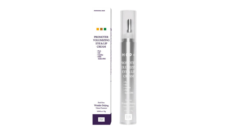 HOUSE OF PLLA® HOP+ Promoter Volumizing Eye & Lip Cream Retail $95