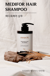 Mediforhair 샴푸 500ml 소매가 $50 