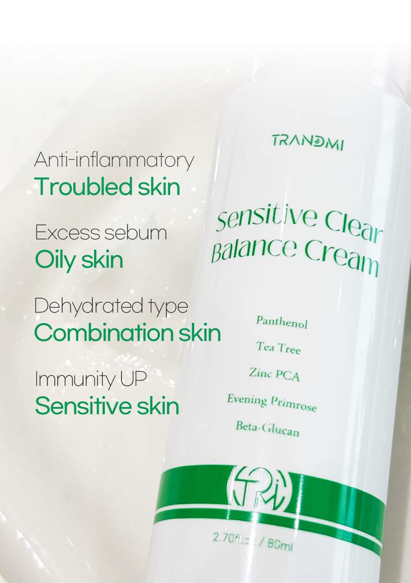 Sensitive Clear Balance Cream 80mL Retail $80