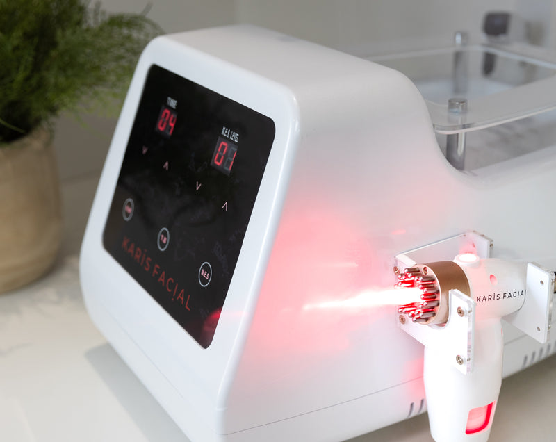 (Upgraded 2nd Gen) Karis Nano Therapy - Microcurrent + 660nm Red Laser Toning