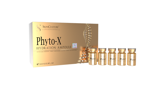 Phyto-X Hydration Ampoule 5ml x 5 vials Retail $195