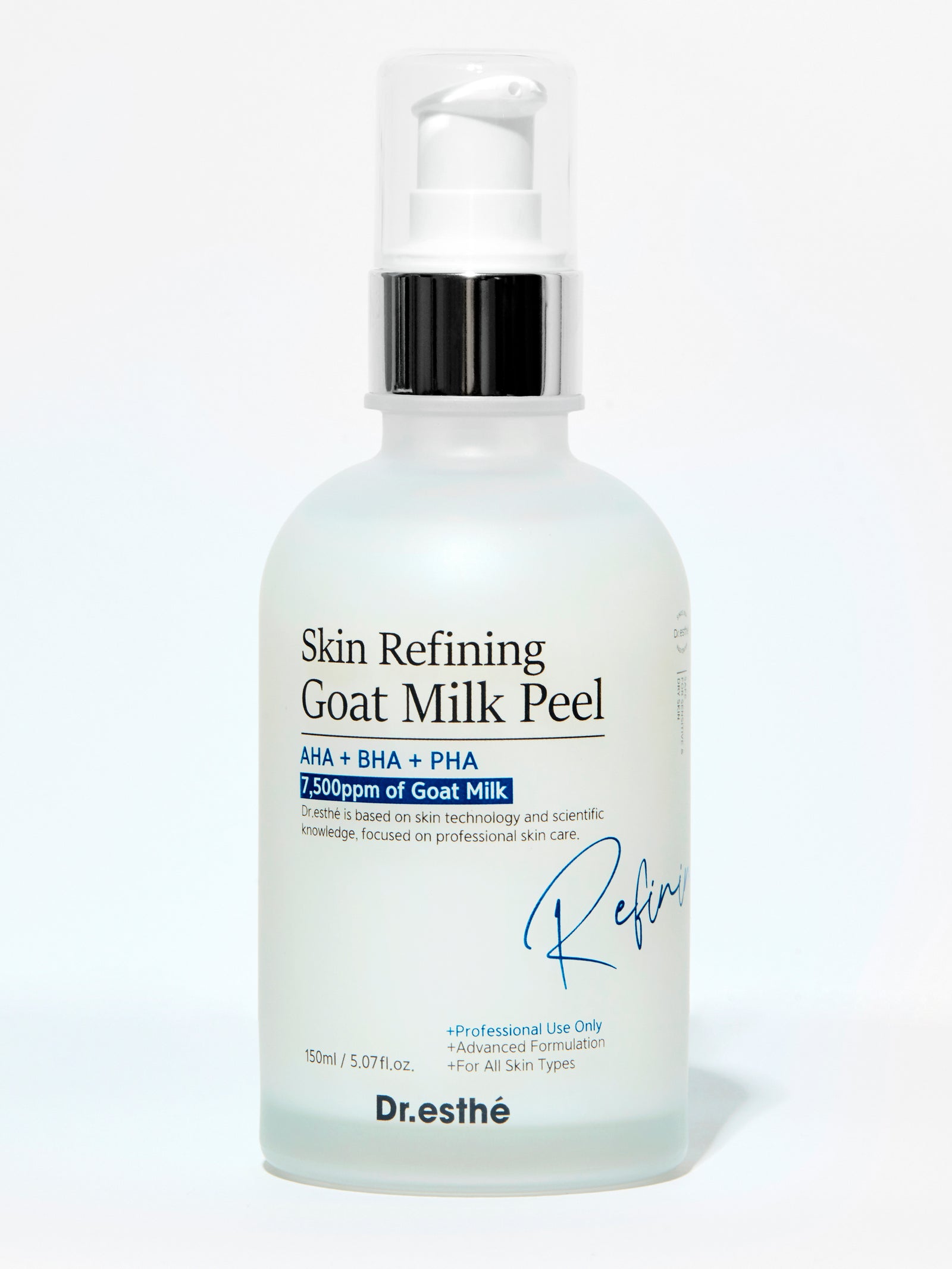 Professional Grade Goat Milk Peel 150mL—Skin Refining Therapy