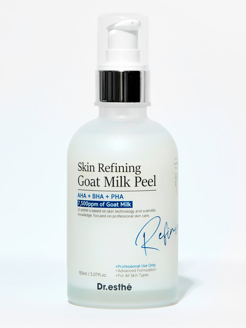 Skin Refining Goat Milk Peel - Professional Grade 150ml - Goat Milk Peel Treatment
