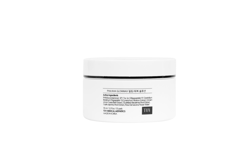 HEVATOX® PHA/AHA Exfoliating & Firming Pads Retail $140 (Topical Neuro-toxin)