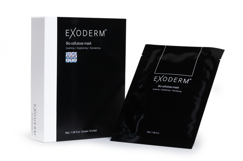 Exoderm Bio Cellulose Mask 10pc Retail $50