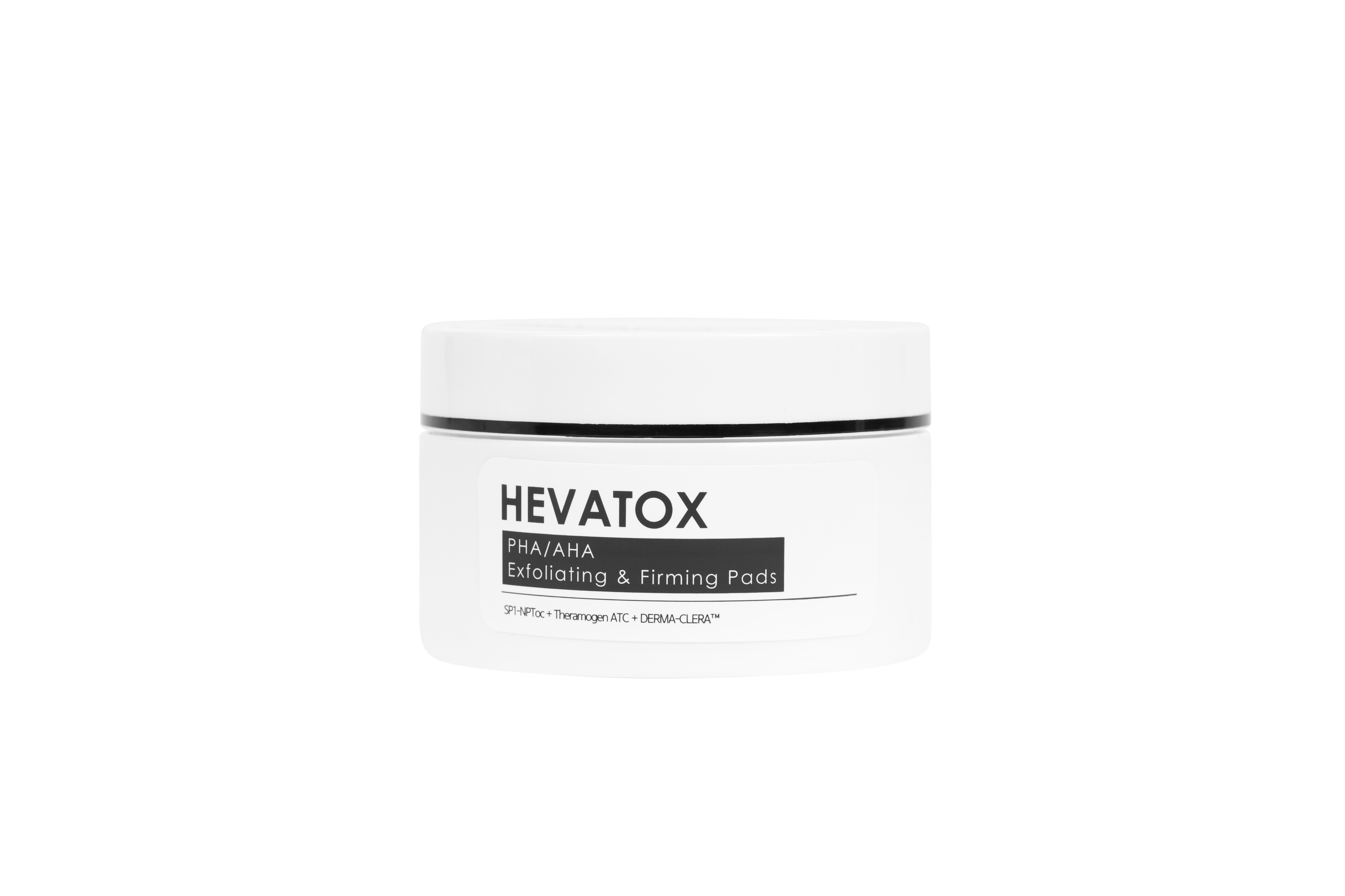 HEVATOX® PHA/AHA 각질 제거 및 탄력 패드 소매가 $140(국소 신경 독소) - 특별 제공 