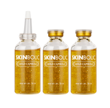 Gold Capsule Ampoule 45ml x 3 - Luxury Gold Therapy