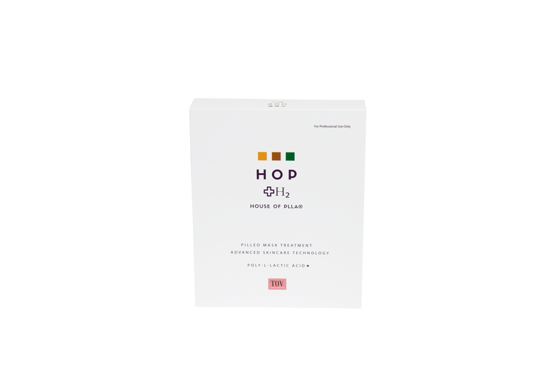 HOUSE OF PLLA® HOP+ Pilleo Mask Treatment Kit - The Filler Facial - 30 Face & Neck - SPECIAL OFFER