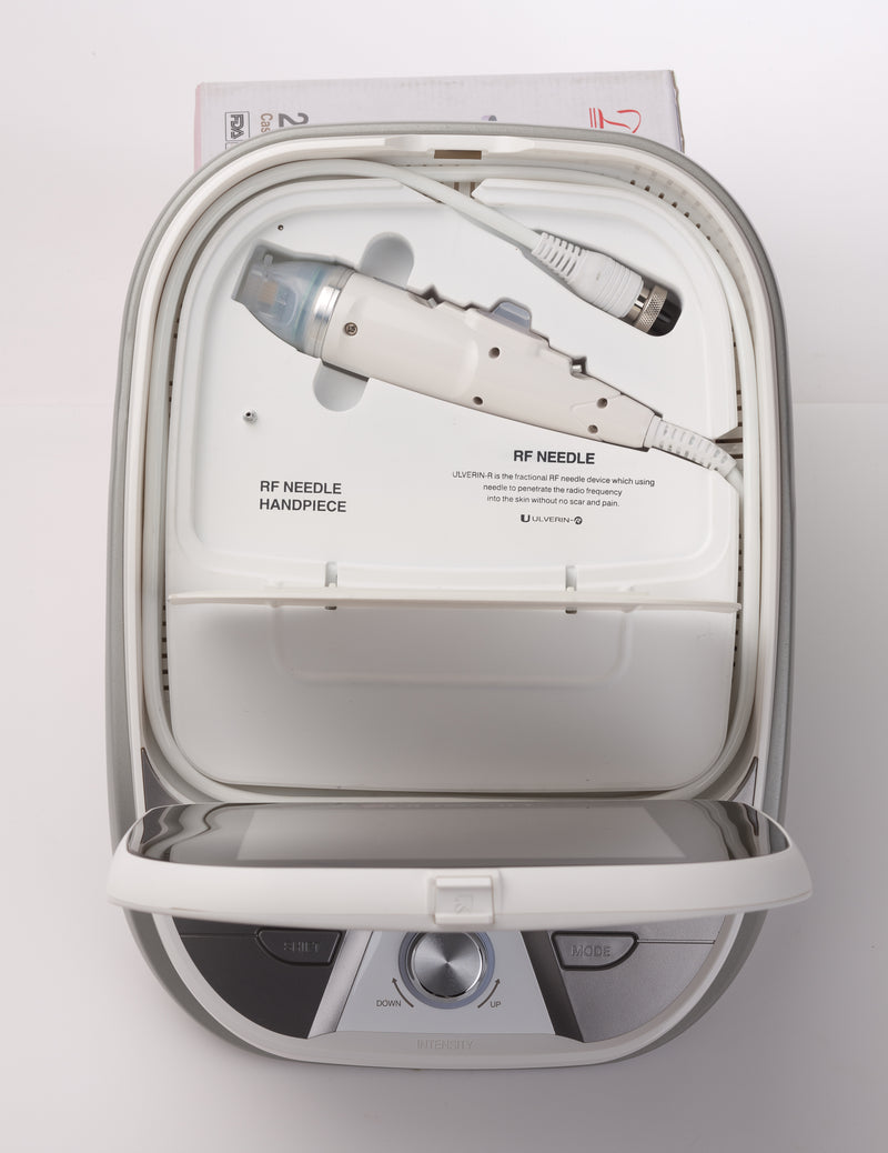 The UR System (Insulated Fractional Micro-Needling with RF)