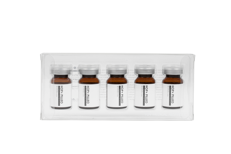 HOUSE OF PLLA® HOP+ Pilleo Growth Factor Solution 5ml x 5vials Retail $270