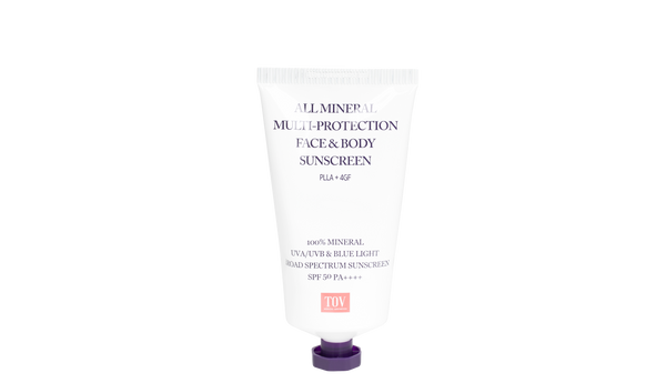 HOUSE OF PLLA® HOP+ All Mineral Multi-Protection Face & Body Sunscreen 150ml Retail $155