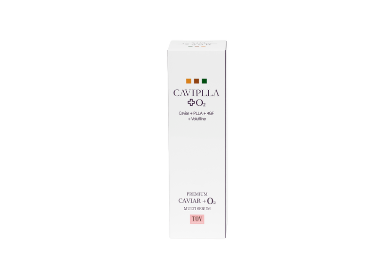 5 x CAVIPLLA+O2® Multi-Serum 120ml Retail $1000 - SPECIAL OFFER