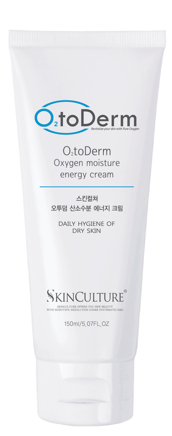 Oxygen Energy Cream 150ml Retail $80 - O2toderm Treatment