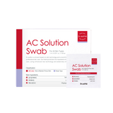 AC Solution Swab 100/box Retail $50