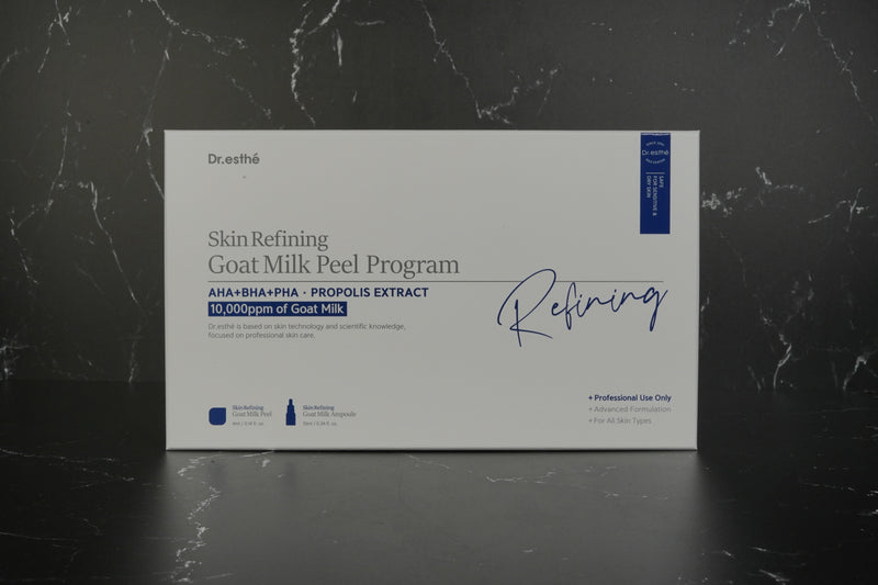 SOLD OUT- NEW UPGRADED ONE COMING SOON! - REAL GOAT MILK PROGRAM (4 WEEKS) RETAIL $80+ (GOAT MILK PEELING THERAPY)