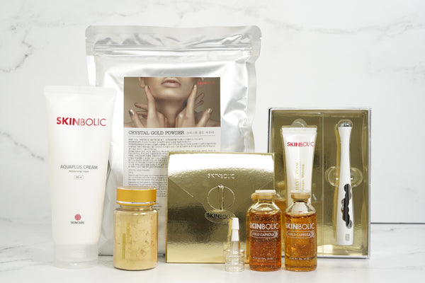 Luxury Gold Therapy Full Set (3 Gold Mask included!)