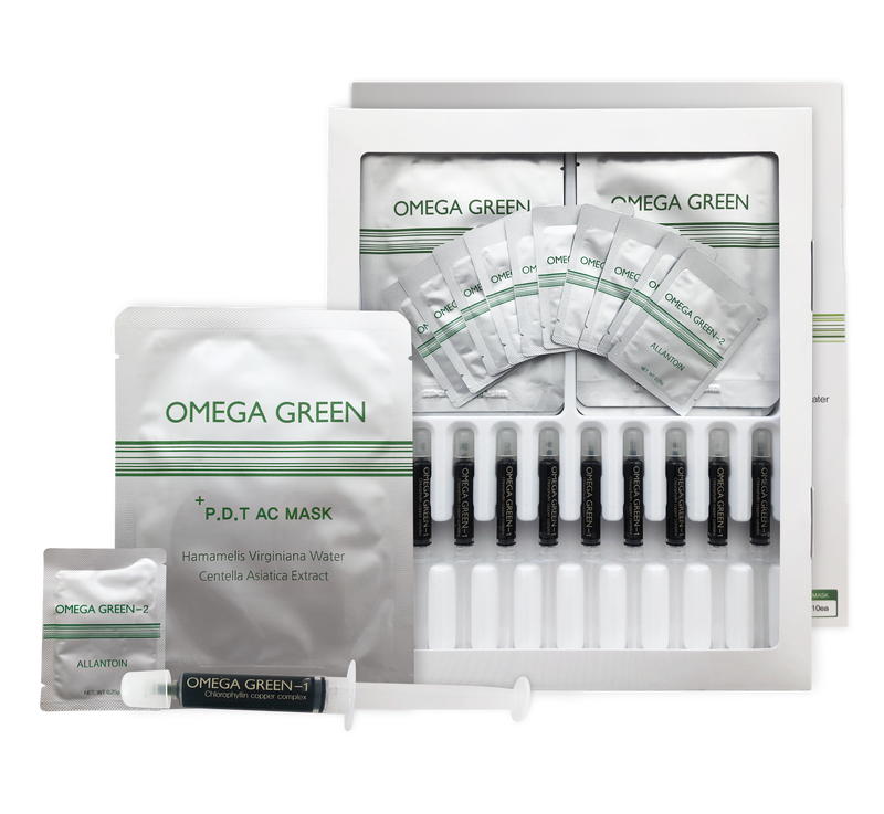 Omega Green - 10 Treatments - PDT Acne Treatment