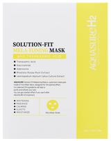 Solution-Fit Mela-Toning Mask 10pc Retail $120 - Aquasure H2 Treatment