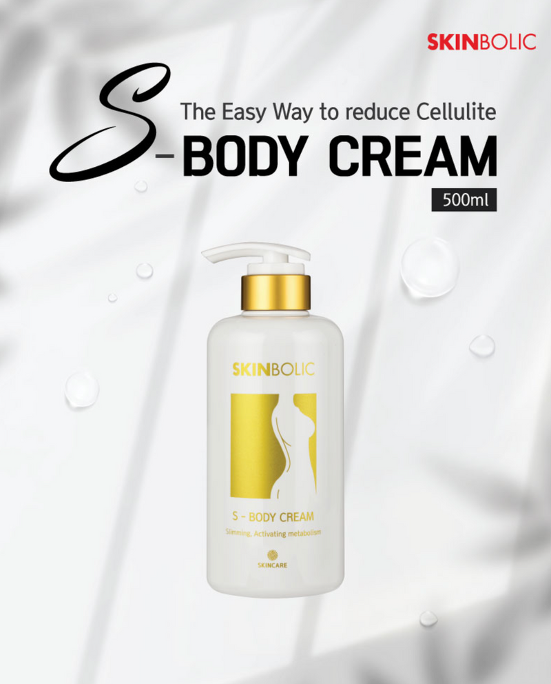 S-body Cream Pro 500ml