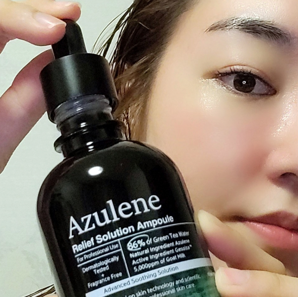 Azulene Relief Solution Ampoule 150ml 소매가 $170 - 유통기한 06/24/24 06/24/25까지 유효 - 특별 행사