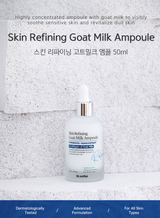 Skin Refining Goat Milk Ampoule 50ml Retail $72 - SPECIAL OFFER
