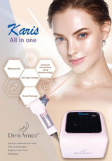 (Upgraded 2nd Gen) Karis Nano Therapy - Microcurrent + 660nm Red Laser Toning