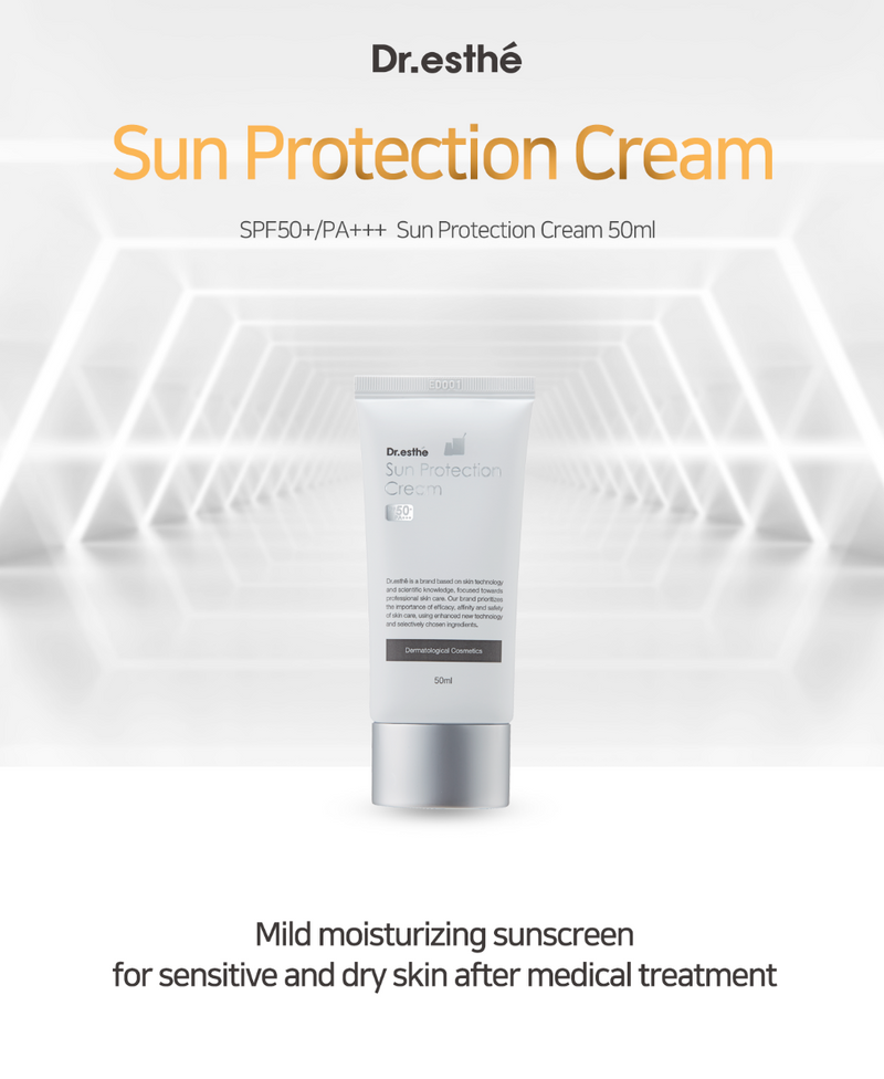 Sun Protection Cream SPF 50 PA+++ 50ml Retail $60