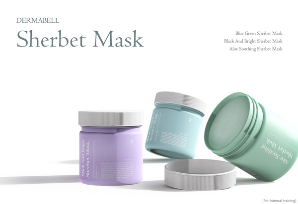 Aloe Soothing Sherbet Mask 100ml Retail $80