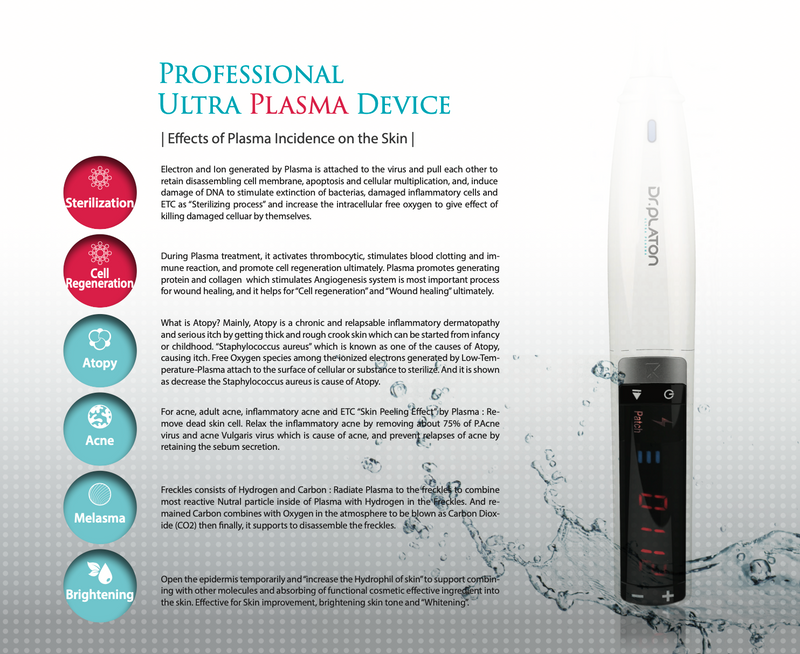 Dr. Platon - Pro Grade Cold Plasma Device