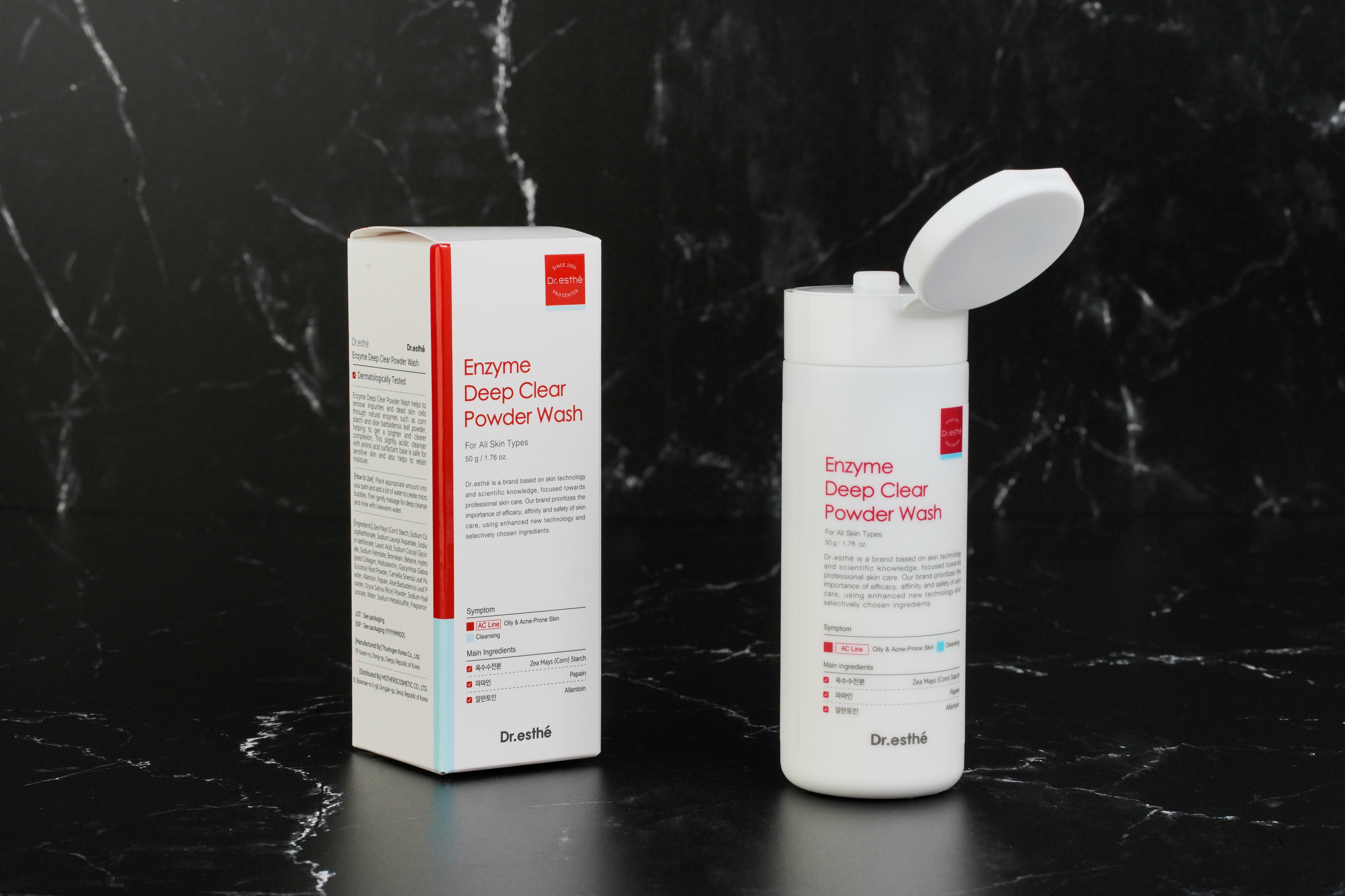 Enzyme Deep Clear Powder Wash 50g Retail $36