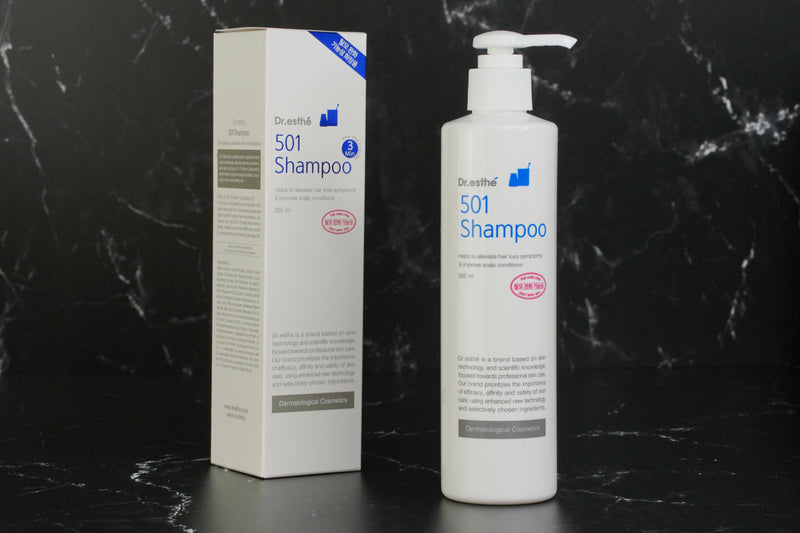501 Shampoo 290ml Retail $58