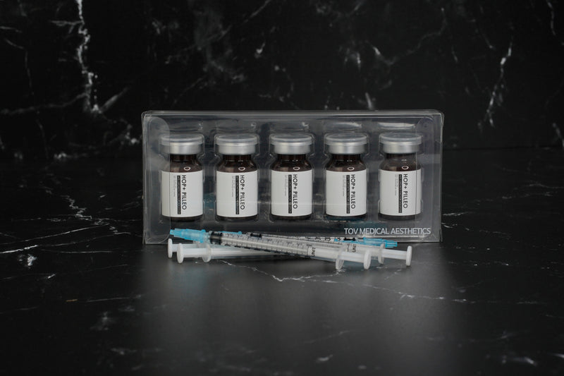 HOUSE OF PLLA® HOP+ Pilleo Growth Factor Solution 5ml x 5vials - SPECIAL OFFER
