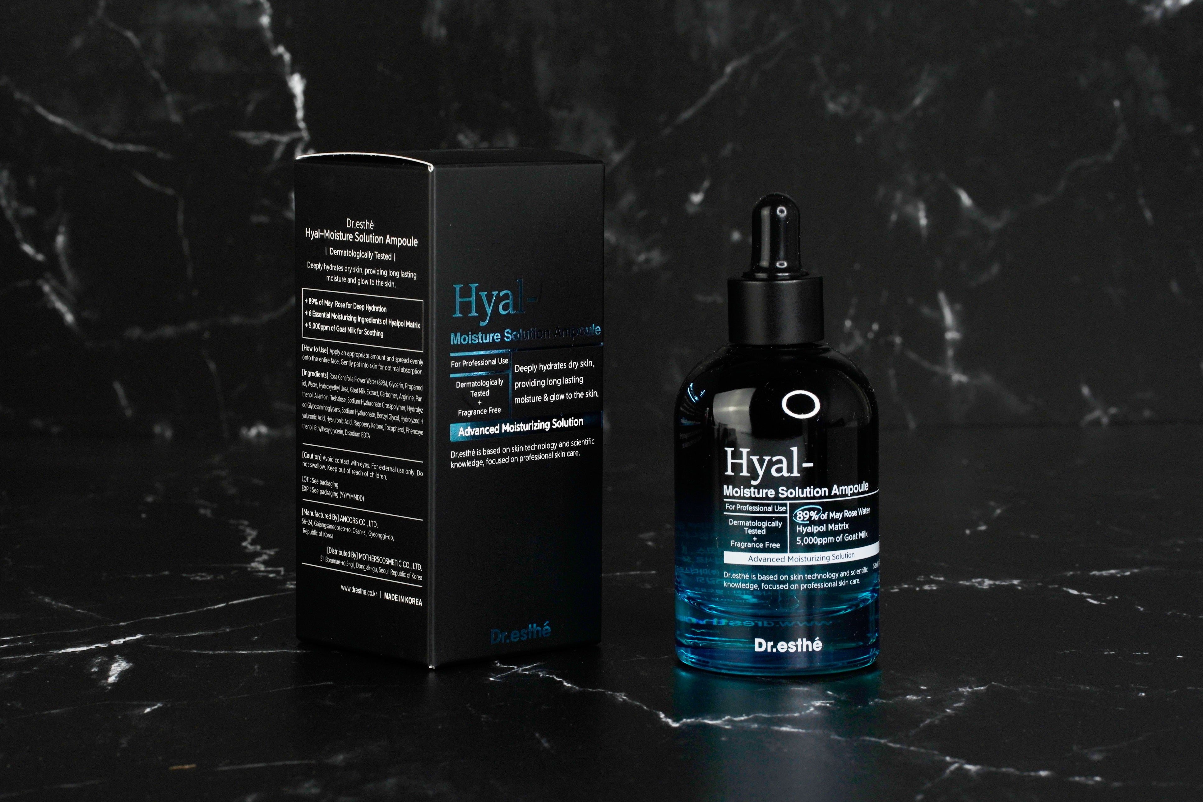 Hyal-Moisture Solution Ampoule 50mL Retail $110 - Powerful hydrator wi