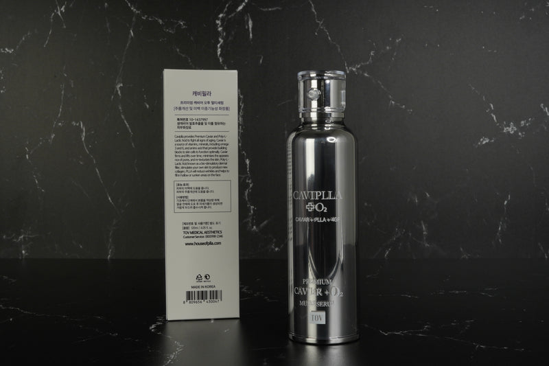 HOUSE OF PLLA® CAVIPLLA+O2® Multi-Serum 120ml Retail $200 - SPECIAL OFFER