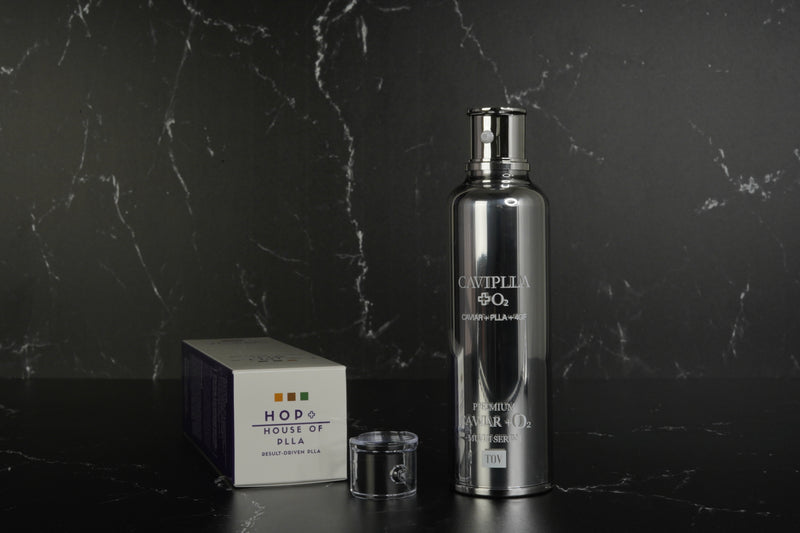 HOUSE OF PLLA® CAVIPLLA+O2® Multi-Serum 120ml Retail $200 - SPECIAL OFFER