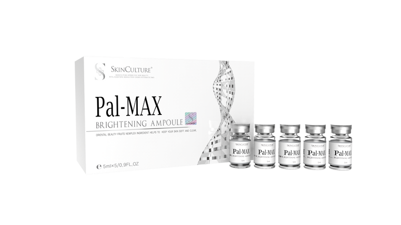 Pal-Max Brightening Ampoule 5ml x 5 vials Retail $195